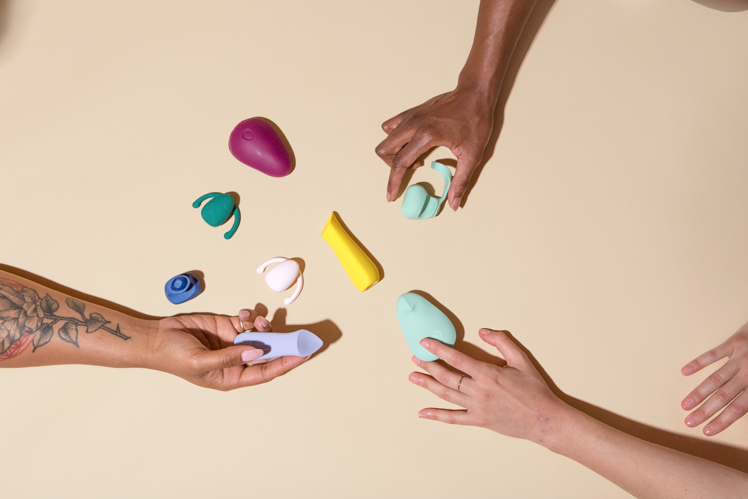 Мужчина Подарил Вибратор